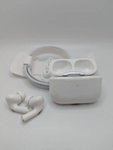 Apple AirPods Pro 2nd Gen White Noise Cancellation Bluetooth Wireless Earbuds - Zdjęcie 1 z 12