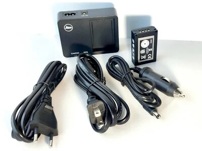 Cargador de batería original Leica M10 BC-SCL 5 (la batería está incluida) Foto 1 de 4