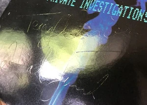 DIRE STRAITS Private Investigations 1982 Uk Vertigo VINYL 7 " Dstr 1 SIGNED - Picture 1 of 6