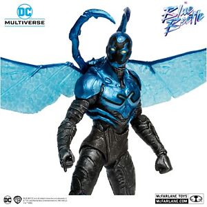 Mcfarlane Toys DC Multiverse Blue Beetle Battle Mode Blue Beetle Movie 15577 New