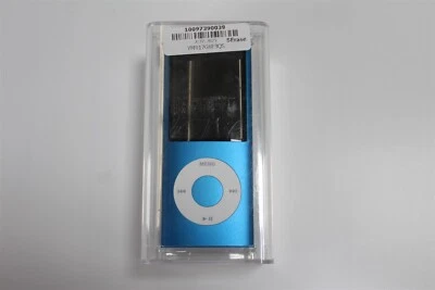 Sealed Apple iPod Nano A1285 2008 4th Generation 8GB Blue MB732LL/A - Image 1 of 4