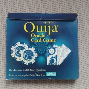 Parker Brothers Ouija Oracle Card Game ~ 52 Cards & Category/Answer Board ~ - Picture 1 of 2