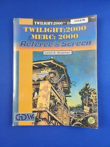 Merc: 2000 Pantalla de árbitro (SW) - Crepúsculo 2000 - GDW 2015 - Imagen 1 de 2