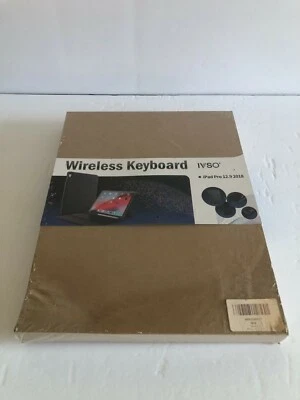 IPAD PRO 12.9inch 2018 Smart Wireless Keyboard Stand Case Cover - Image 1 of 4