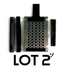 2PCS IBM Lenovo T60 T61 15.4" WS HDD Hard Drive Cover Caddy