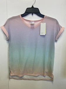 all in motion Girls  Ombre T-shirt Size 10/12 - Picture 1 of 2