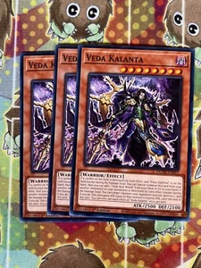 Juego Yugioh Veda Kalanta DUNE-EN012 - Imagen 1 de 1
