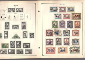 Liberia STAMPS 200 Africa stamps used MH  (mb31 - Picture 1 of 15