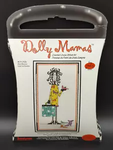 JANLYNN Dolly Mamas SHOE SHOPPER Counted Cross Stitch Kit #019-0406 - Picture 1 of 6