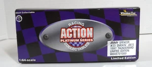 Action Nascar Jimmy Spencer #23 Smokin' Joes 1997 Thunderbird 1/64 Diecast Car - Picture 1 of 4