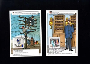 Vignetten Blocks 1990 - Berlin und BRD Marke (KA-23) - Bild 1 von 1