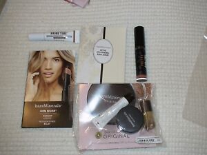 7 PIECE BARE MINERALS MIXED LOT SKIN CARE MAKE UP TRAVEL SAMPLES - NEW