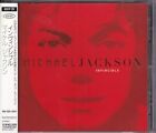 MICHAEL JACKSON INVINCIBLE CD JAPAN RED Version EICP-20　Obi Near Mint