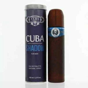 Cuba Shadow By Cuba Original Eau De Toilette Spray 100ml/3.3fl.oz Brand New Box! - Picture 1 of 2