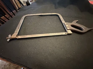 Rare Vintage Goodell Pratt Deep Cut Hack Saw - Picture 1 of 6
