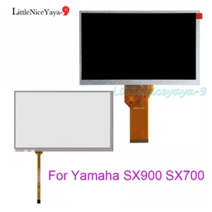 LCD Display With Touch Screen Digitizer for Yamaha PSR-SX700 PSR-SX900 - Afbeelding 1 van 4
