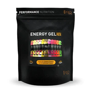 Torq Energy Gel Sampler Pack (11 Gels) - Torq Fuelling System - Bike / Cycling - Picture 1 of 2