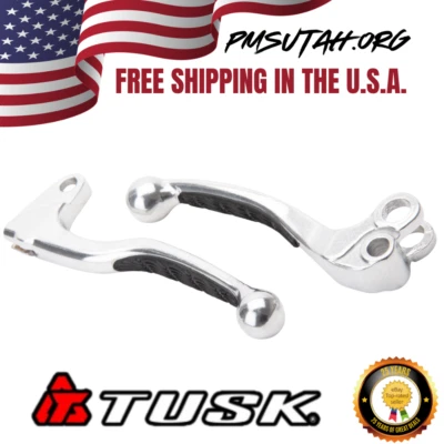 Tusk Brake Clutch Grip Lever 1996 1997 1998 1999 Yamaha YZ250 YZ 250 Hand Combo - Image 1 of 4