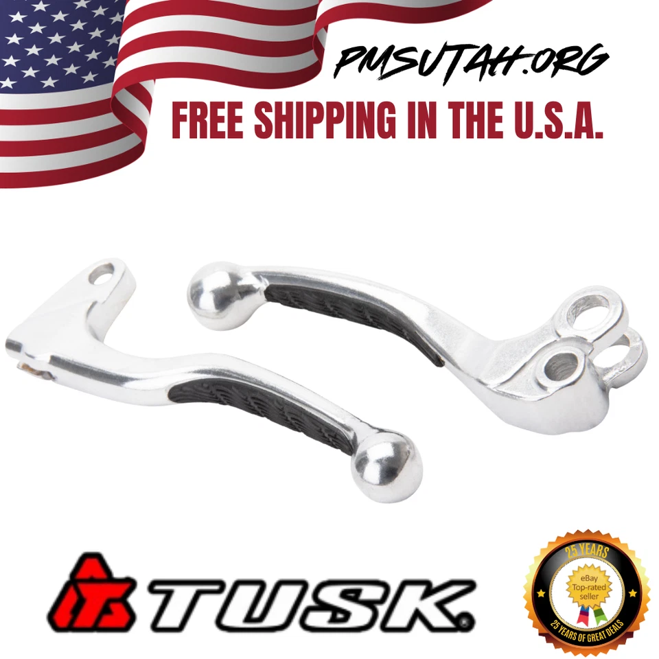 Tusk Brake Clutch Grip Lever 1996 1997 1998 1999 Yamaha YZ250 YZ 250 Hand Combo - Image 1 of 4