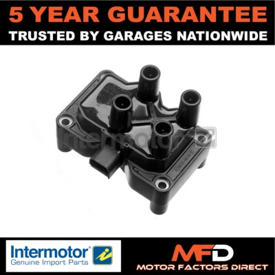 Paquete de bobinas de encendido Intermotor se adapta a Ford Mondeo Fiesta 1.8 2.0 12807MF Foto 1 de 2