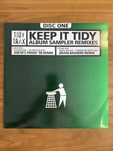 Allnighters/ Angel Deluxe - Keep It Tidy Album Sampler Remixes (Vinyl)