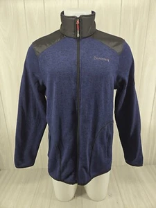 BEAR PAW Blue Mens Jacket-Zip Up Fleece Winter Alpine SIZE Medium - Picture 1 of 12