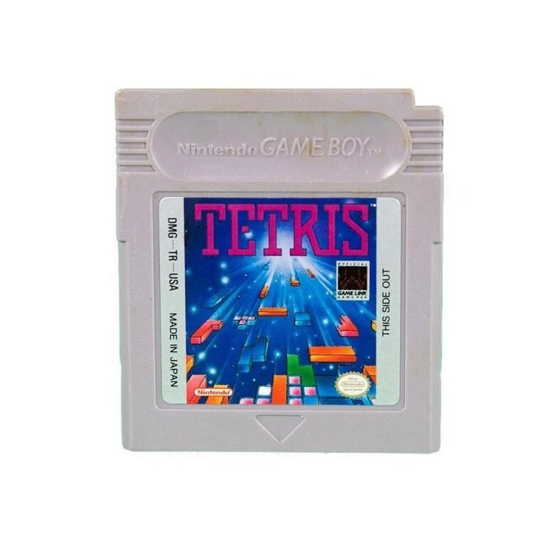 Tetris Nintendo GameBoy Spiel - Game Boy Klassiker DMG-TR-ESP-1 - Bild 1 von 1