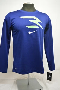 NEW Boys Youth Nike"DANGERUSS" Long Sleeve T-Shirt Size Boys MED: NWT - Picture 1 of 9