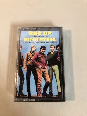 Rev-Up: The Best of Mitch Ryder & the Detroit Wheels Cassette Tape New Sealed Foto 1 de 3