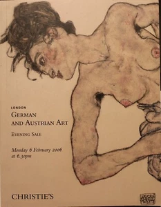 Auktionskatalog CHRISTIE'S Auction German Art London 6 February 2006 Salz 7201 - Bild 1 von 2