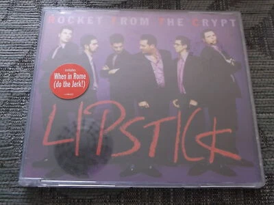 Rocket From The Crypt:  Lipstick   CD Single (Jewel Case) - Image 1 of 2