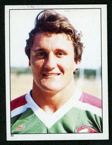 1984 South Sydney Rabbitohs NRL Scanlens Sticker Card - Nathan Gibbs - Picture 1 of 3