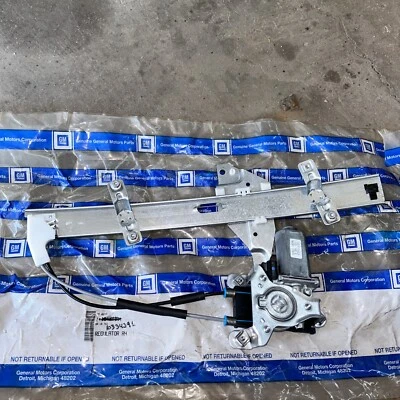 OEM GM Window Regulator For 1997 2005 Buick Oldsmobile Right Hand NEW - Imagem 1 de 4