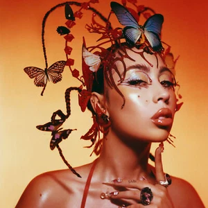 Kali Uchis - Red Moon in Venus - 1 LP - Black Vinyl - New/Sealed - Picture 1 of 6