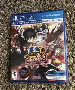 Persona 5: Dancing In Starlight Playstation 4 PS4 NUOVO SIGILLATO P5D versione USA COME NUOVO - Foto 1 di 2