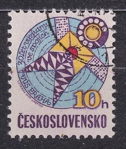 CZECHOSLOVAKIA 1979 SC#2232 USED stamp, Telecommunications research, 30th ann - Picture 1 of 1