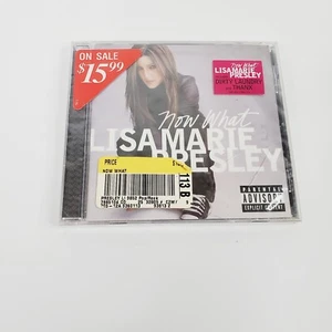New Factory Sealed Now What [PA] Lisa Marie Presley (CD, Apr-2005, Capitol) - Picture 1 of 7