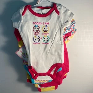 Duck.Duck Goose 5 Pack Girls Bodysuits -Brand New  - Picture 1 of 8
