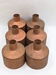 Acoplamiento reductor de cobre de 2"" x 1/2"" de ranura CXC *Lote de (6)* - Imagen 1 de 2