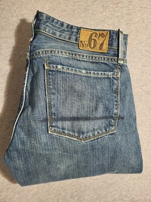 De Colección Polo Ralph Lauren 67 Para Mujer Dakota Tab Jean Relajado 8 29x28 Tiro Alto Años 90 Foto 1 de 4