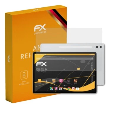 2x Screen Protection Film for Samsung Galaxy Tab S10 Plus matt&shockproof - Image 1 of 4
