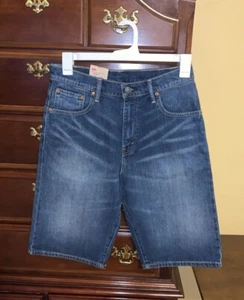 LEVI’S 569 LOOSE STRAIGHT JEAN SHORTS W:30 MENS BRAND NEW NEVER WORN SIZE 30 - Picture 1 of 5