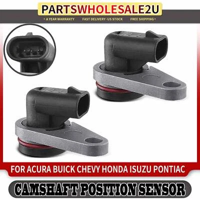 2x Sensor de posición del árbol de levas para Chevrolet Monte Carlo 98-05 Honda Passport 96-97 Foto 1 de 4