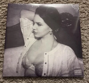 Lana Del Rey Ocean BLVD White Exclusive LP DYKTATUOB Vinyl LP  - Picture 1 of 2
