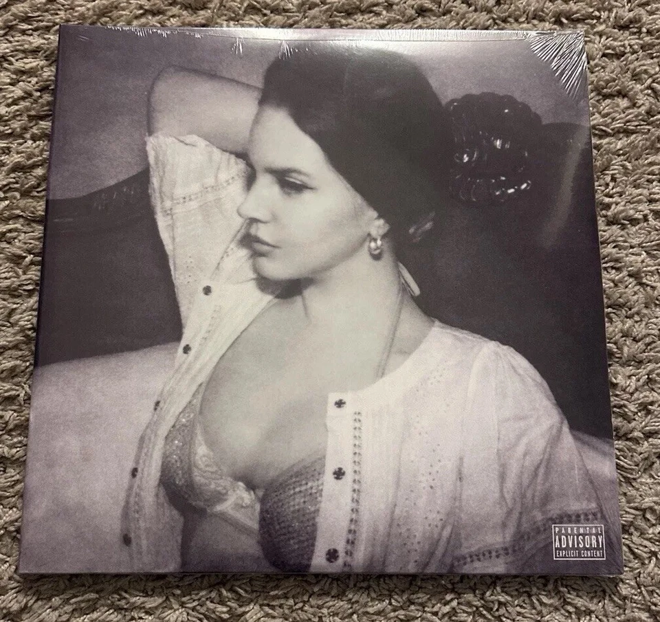 Lana Del Rey Ocean BLVD White Exclusive LP DYKTATUOB Vinyl LP  Foto 1 de 2