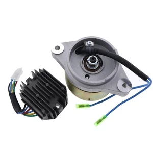 12V Alternator 6C04059252 w/ Regulator 15531-64601 RS5101 For Kubota B1550D - Picture 1 of 4