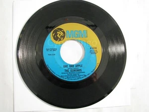 The Osmonds One Bad Apple Donny Osmond 45 rpm Record Vintage 1970 - Imagen 1 de 7