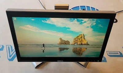 Dell 1908WFP UltraSharp VGA DVI 19" 1440x900 Widescreen Monitor + Stand & Cables - Image 1 of 4