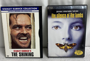 Silence of the Lambs The Shining Dvd Set Horror