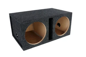 Atrend 15DQV 15" Dual Pro Series Vented/Ported Subwoofer Enclosure Box - Picture 1 of 1